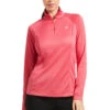Ariat LadiesSun Stopper 2.0Baselayer Party Punch Dot Shirt 10039358