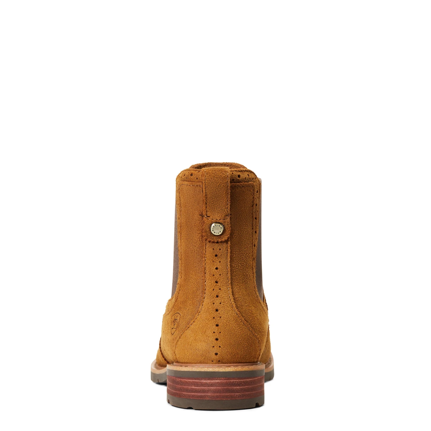 Ariat Ladies Wexford Brogue Waterproof Honey Brown Booties 10040384 4 Ariat Ladies Wexford Brogue Waterproof Honey Brown Booties 10040384 - Image 4