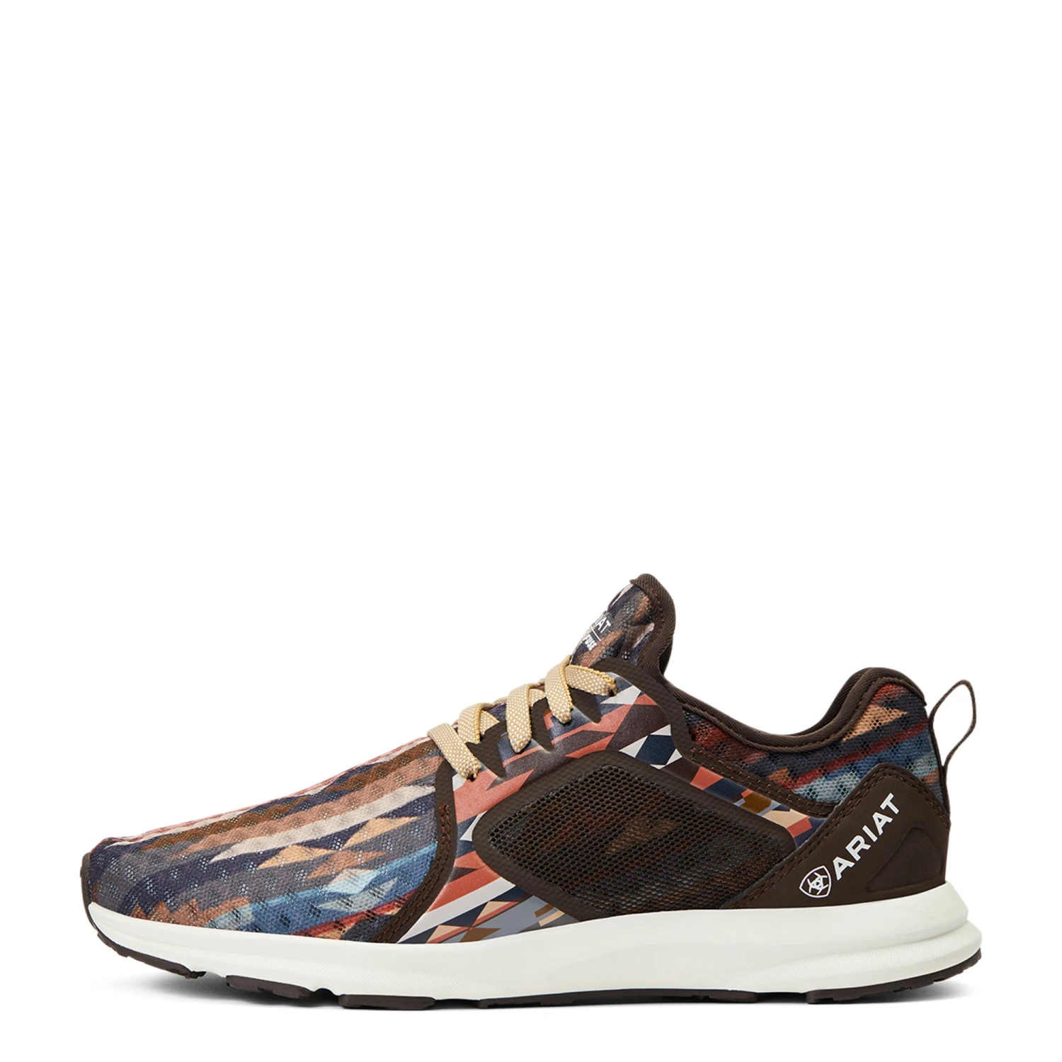 Ariat® Ladies Fuse Neutral Blanket Print Sneakerss 10039082 4 Ariat® Ladies Fuse Neutral Blanket Print Sneakerss 10039082 - Image 4