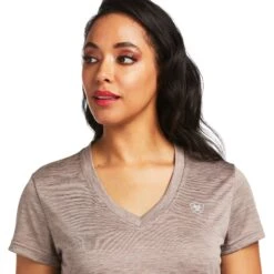 Ariat Ladies Laguna Short Sleeve Iron Shirt 10039406 -Western Cowboy Equipment Store S22 WMS WEST 10039406 detail01