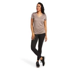 Ariat Ladies Laguna Short Sleeve Iron Shirt 10039406 -Western Cowboy Equipment Store S22 WMS WEST 10039406 full