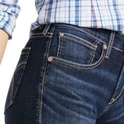 Ariat® Ladies Rosa 5 Inch Perfect Rise Florida Washed Shorts 10039591 -Western Cowboy Equipment Store S22 WMS WEST 10039591 detail01