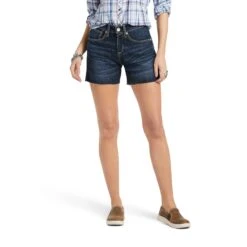 Ariat® Ladies Rosa 5 Inch Perfect Rise Florida Washed Shorts 10039591