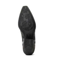 Ariat Ladies Carmelita Black Western Bootie 10040352 -Western Cowboy Equipment Store S22 WMS WEST 10040352 sole
