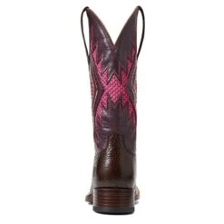 Ariat Ladies Sienna VentTEK 360 Dark Brown Western Boots 10040378 -Western Cowboy Equipment Store S22 WMS WEST 10040378 heel