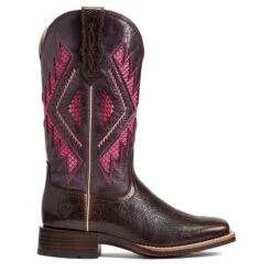Ariat Ladies Sienna VentTEK 360 Dark Brown Western Boots 10040378 -Western Cowboy Equipment Store S22 WMS WEST 10040378 side11