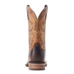 Ariat Men's Slingshot Lightweight Brown Western Boots 10044567 -Western Cowboy Equipment Store S23 MNS WEST 10044567 heel