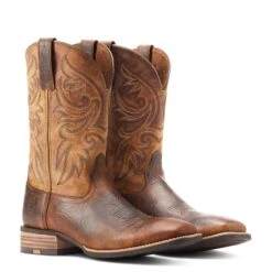 Ariat Men's Slingshot Lightweight Brown Western Boots 10044567 -Western Cowboy Equipment Store S23 MNS WEST 10044567 pair