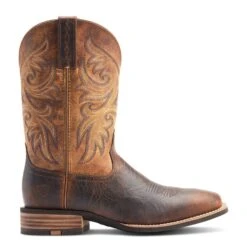 Ariat Men's Slingshot Lightweight Brown Western Boots 10044567 -Western Cowboy Equipment Store S23 MNS WEST 10044567 side1