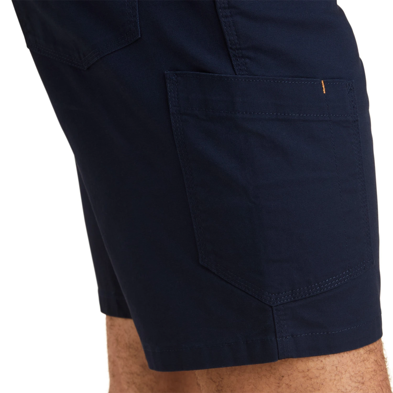 Ariat® Men's Rebar DuraStretch™ Made Tough Navy Shorts 10043172 6 Ariat® Men's Rebar DuraStretch™ Made Tough Navy Shorts 10043172 - Image 6