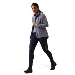 Ariat® Ladies Agile Softshell Dusky Granite Jacket 10043493 8 Ariat® Ladies Agile Softshell Dusky Granite Jacket 10043493 -Western Cowboy Equipment Store S23 WMS ENGL 10043493 full