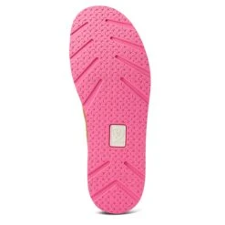 Ariat® Ladies Cruiser Western Aloha Hula Print Tan Shoes 10044514 -Western Cowboy Equipment Store S23 WMS WEST 10044514 sole