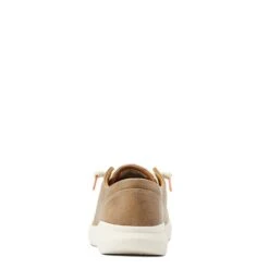 Ariat® Ladies Hilo Aloha Surfing Paniolo Print Brown Shoes 10044543 -Western Cowboy Equipment Store S23 WMS WEST 10044543 heel