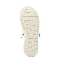 Ariat® Ladies Hilo Tan Leopard Print Slip On Shoes 10044592 13 Ariat® Ladies Hilo Tan Leopard Print Slip On Shoes 10044592 -Western Cowboy Equipment Store S23 WMS WEST 10044592 sole