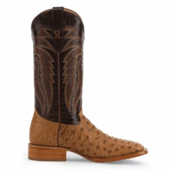 R. Watson Men's Antique Saddle Full QuillBoots RW4603-2 -Western Cowboy Equipment Store SDFSDfsdfsdfsdg