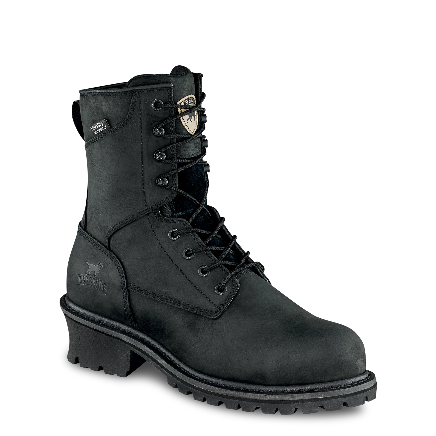 Irish Setter By Red Wing Mesabi Black Steel Toe Waterproof Boot 83836 1 Irish Setter By Red Wing Mesabi Black Steel Toe Waterproof Boot 83836