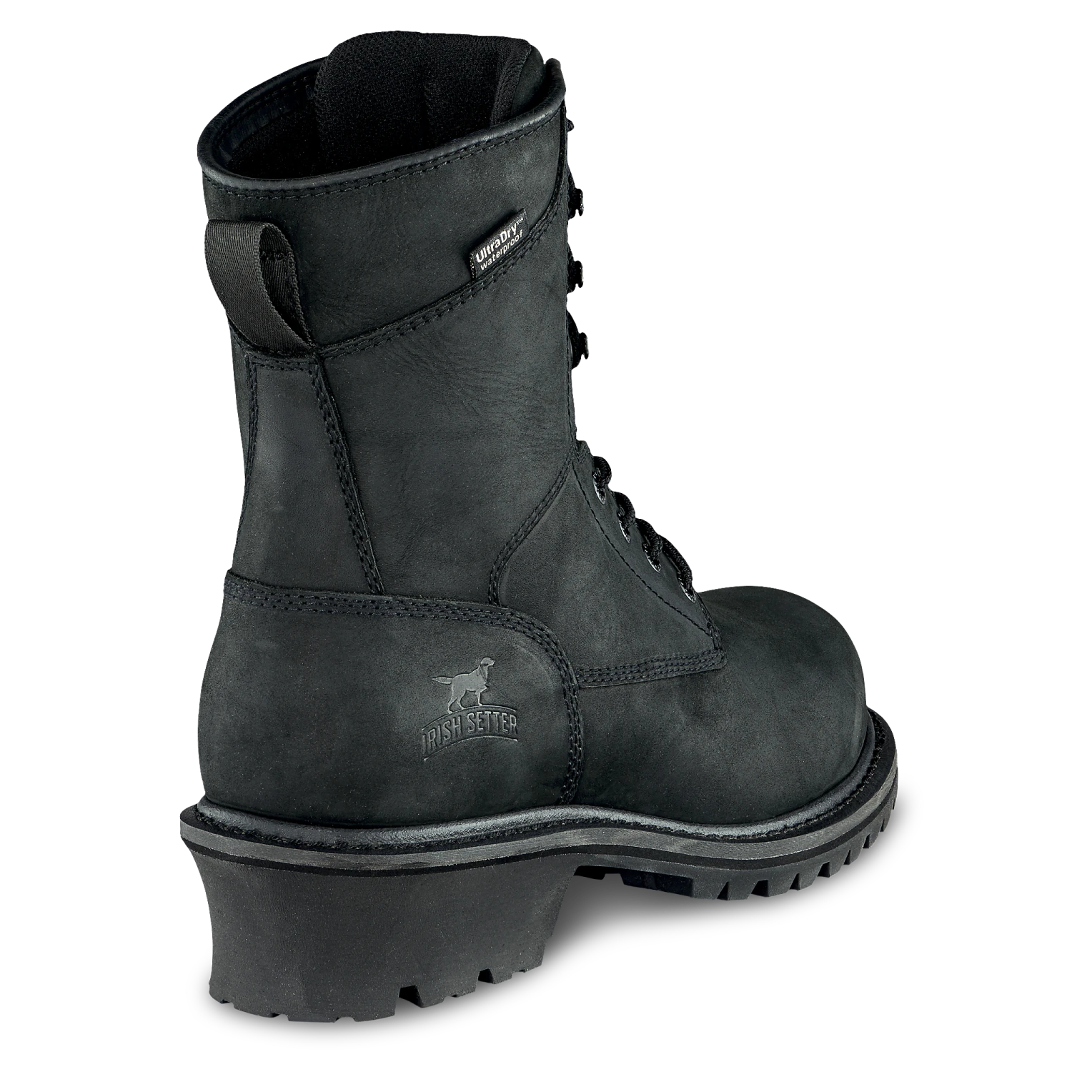 Irish Setter By Red Wing Mesabi Black Steel Toe Waterproof Boot 83836 3 Irish Setter By Red Wing Mesabi Black Steel Toe Waterproof Boot 83836 - Image 3