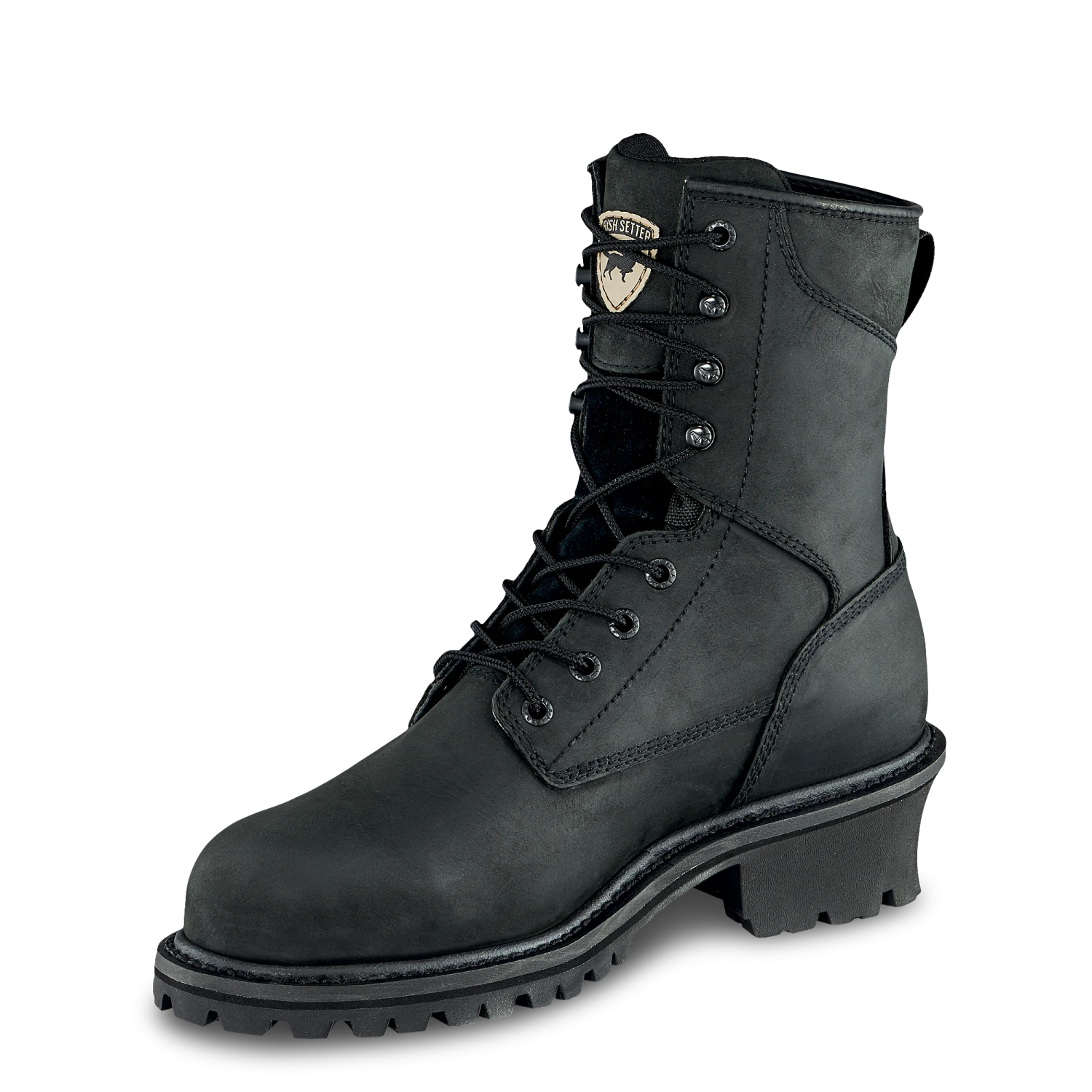 Irish Setter By Red Wing Mesabi Black Steel Toe Waterproof Boot 83836 4 Irish Setter By Red Wing Mesabi Black Steel Toe Waterproof Boot 83836 - Image 4