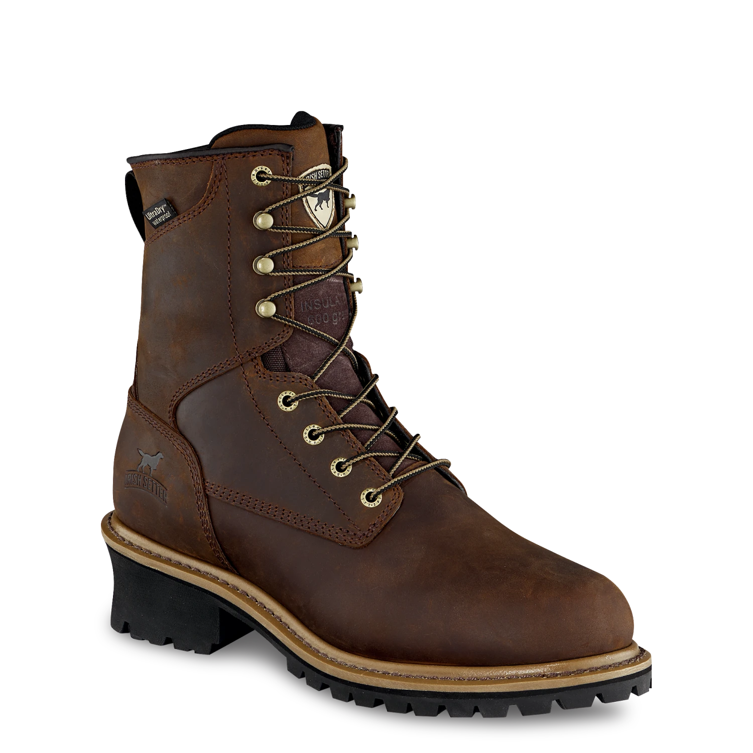 Irish Setter By Red Wing Men's Mesabi Safety Toe Insulated Boots 83838 1 Irish Setter By Red Wing Men's Mesabi Safety Toe Insulated Boots 83838