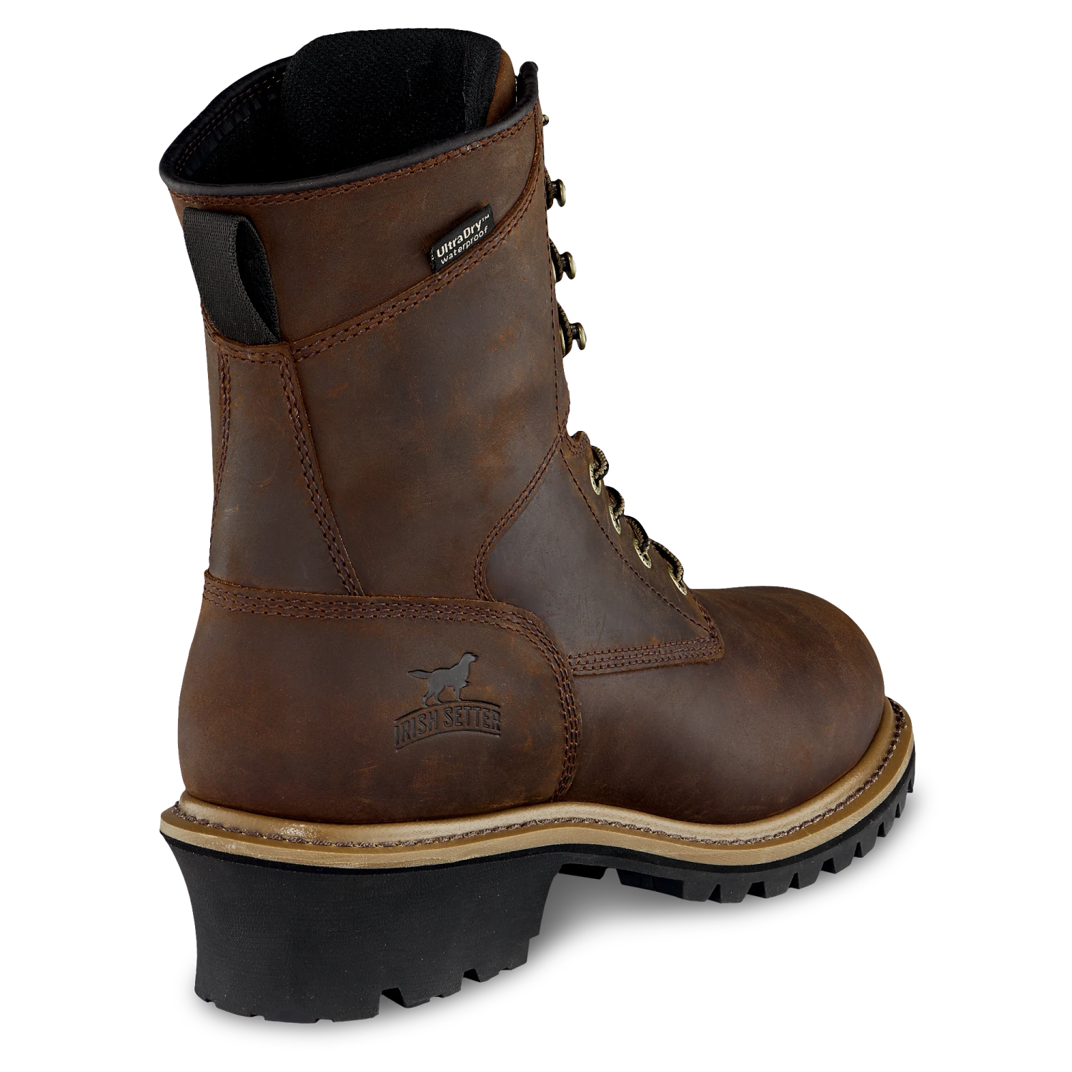 Irish Setter By Red Wing Men's Mesabi Safety Toe Insulated Boots 83838 5 Irish Setter By Red Wing Men's Mesabi Safety Toe Insulated Boots 83838 - Image 5