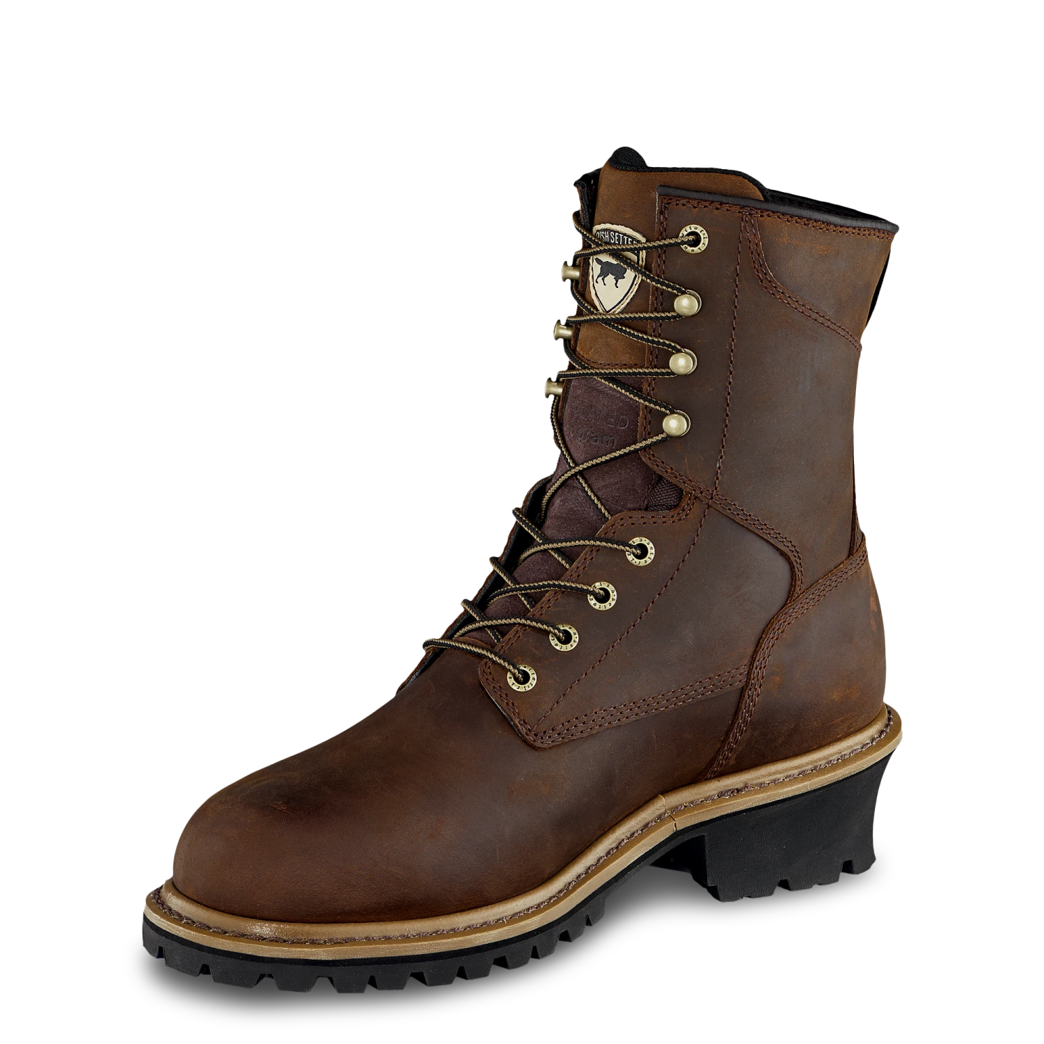 Irish Setter By Red Wing Men's Mesabi Safety Toe Insulated Boots 83838 4 Irish Setter By Red Wing Men's Mesabi Safety Toe Insulated Boots 83838 - Image 4