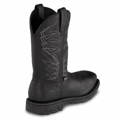 Irish Setter By Red Wing Marshall Black H20 Steel Toe Work Boots 83956 8 Irish Setter By Red Wing Marshall Black H20 Steel Toe Work Boots 83956 -Western Cowboy Equipment Store SW83956C MUL N2 0818