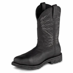 Irish Setter By Red Wing Marshall Black H20 Steel Toe Work Boots 83956 9 Irish Setter By Red Wing Marshall Black H20 Steel Toe Work Boots 83956 -Western Cowboy Equipment Store SW83956C MUL N3 0818