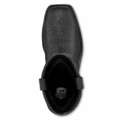 Irish Setter By Red Wing Marshall Black H20 Steel Toe Work Boots 83956 7 Irish Setter By Red Wing Marshall Black H20 Steel Toe Work Boots 83956 -Western Cowboy Equipment Store SW83956C MUL N4 0818