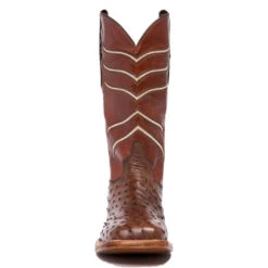 Tony Lama Men's Lemuel Tobacco Full QuillBoots CL821 -Western Cowboy Equipment Store TL3009 1
