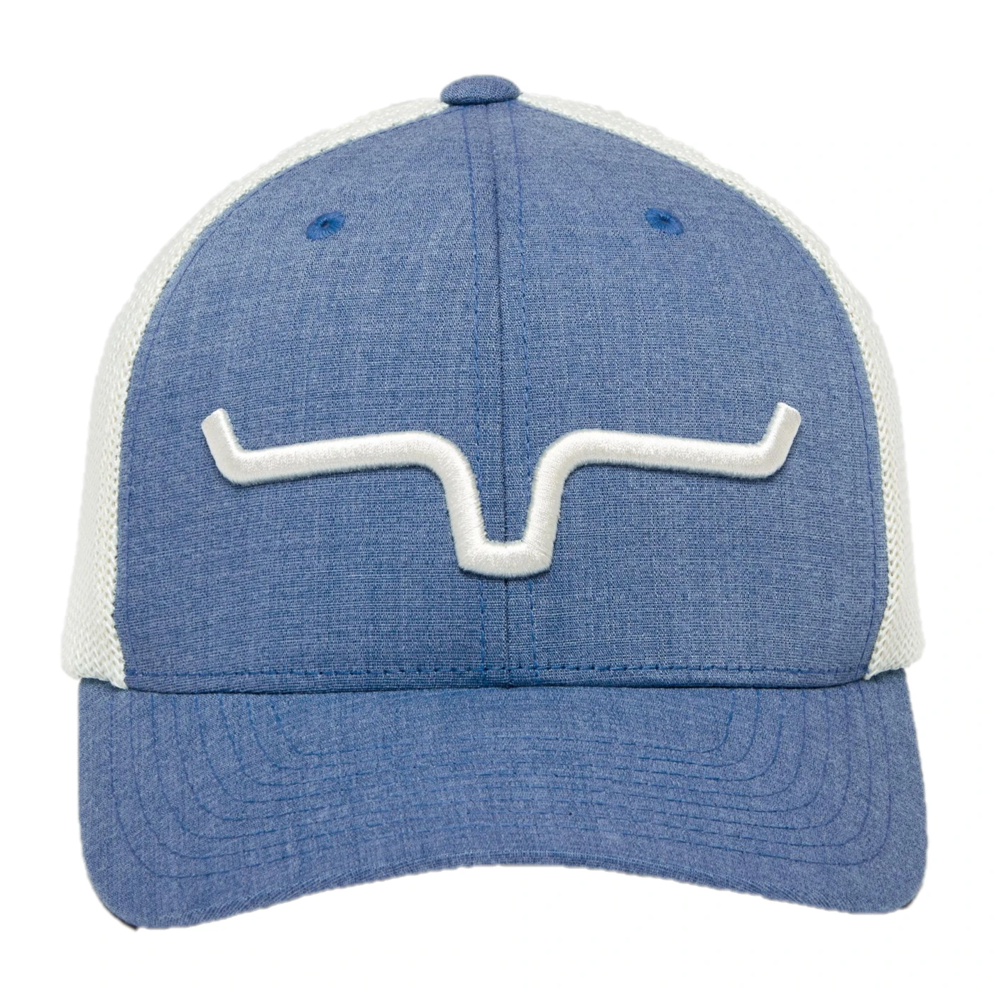 Kimes Ranch® Indigo Teal Upgrade Weekly 110 Trucker Cap UP-IND 3 Kimes Ranch® Indigo Teal Upgrade Weekly 110 Trucker Cap UP-IND - Image 3