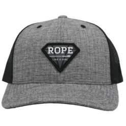 Hooey Ladies Rope Like A Girl Grey & Black Snapback Hat 2149T-GYBK -Western Cowboy Equipment Store Untitled 1 1000x1000 5cf8cf3a 8024 4c4f 95bc be7ce49ce21c