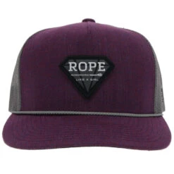 Hooey Ladies Rope Like A Girl Purple & Grey Snapback Hat 2149T-PLGY 7 Hooey Ladies Rope Like A Girl Purple & Grey Snapback Hat 2149T-PLGY -Western Cowboy Equipment Store Untitled 1 1000x1000 a586ab38 b9b5 434d badd 5c31e7a26da3