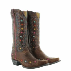 Yippee Ki Yay By Old Gringo Ladies Legacy 13" Brass Western Boots YL519-1 -Western Cowboy Equipment Store Untitled145