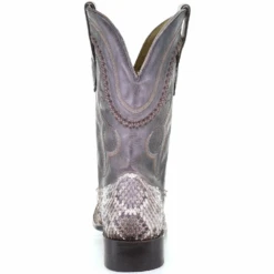 Corral Boots Corral Men's Natural Rattle Snake Square Toe Western Boots A3800 -Western Cowboy Equipment Store Untitled31321321
