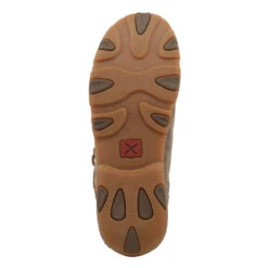 Twisted X Ladies Chukka Driving Moc Bomber & Nude Print Floral Shoes WDM0080 7 Twisted X Ladies Chukka Driving Moc Bomber & Nude Print Floral Shoes WDM0080 -Western Cowboy Equipment Store WDM0080 03