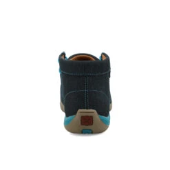 Twisted X Ladies Nano Chukka Dark Teal Driving Moc Shoe WDMNT01 7 Twisted X Ladies Nano Chukka Dark Teal Driving Moc Shoe WDMNT01 -Western Cowboy Equipment Store WDMNT01 06