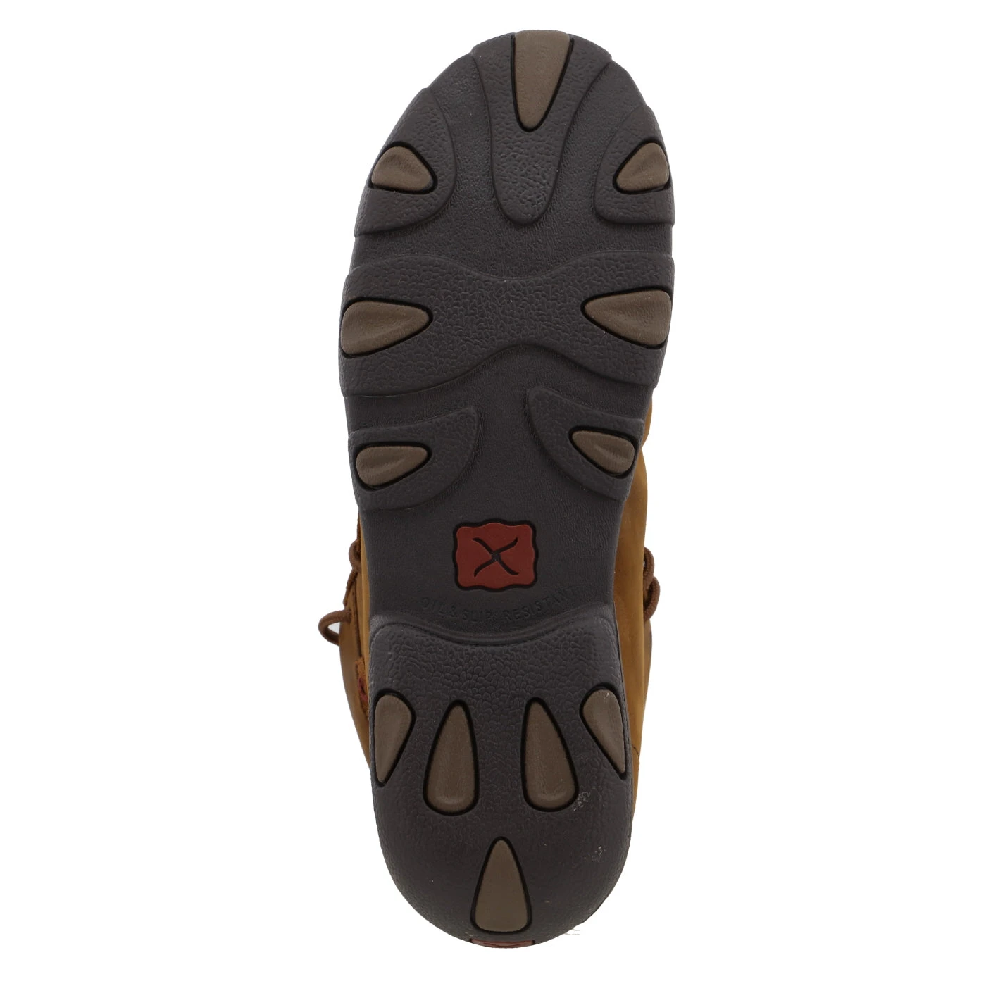 Twisted X® Ladies Work Chukka Driving Moc Distressed Saddle Brown Shoes WDMST01 4 Twisted X® Ladies Work Chukka Driving Moc Distressed Saddle Brown Shoes WDMST01 - Image 4