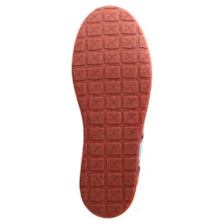 Twisted X Ladies Hooey Loper Blue Serape Print Lace-Up Shoes WHYC023 -Western Cowboy Equipment Store WHYC023 03