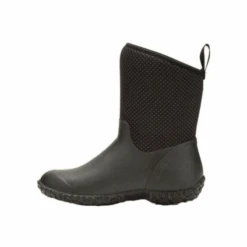 Muck Boot Company Muck® Ladies Muskster Ll Mid Black & Rose Waterproof Boots WM2-1ROS -Western Cowboy Equipment Store WM2 1ROS