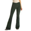 Rock & Roll Denim Ladies High Rise Evergreen BargainWPH2665