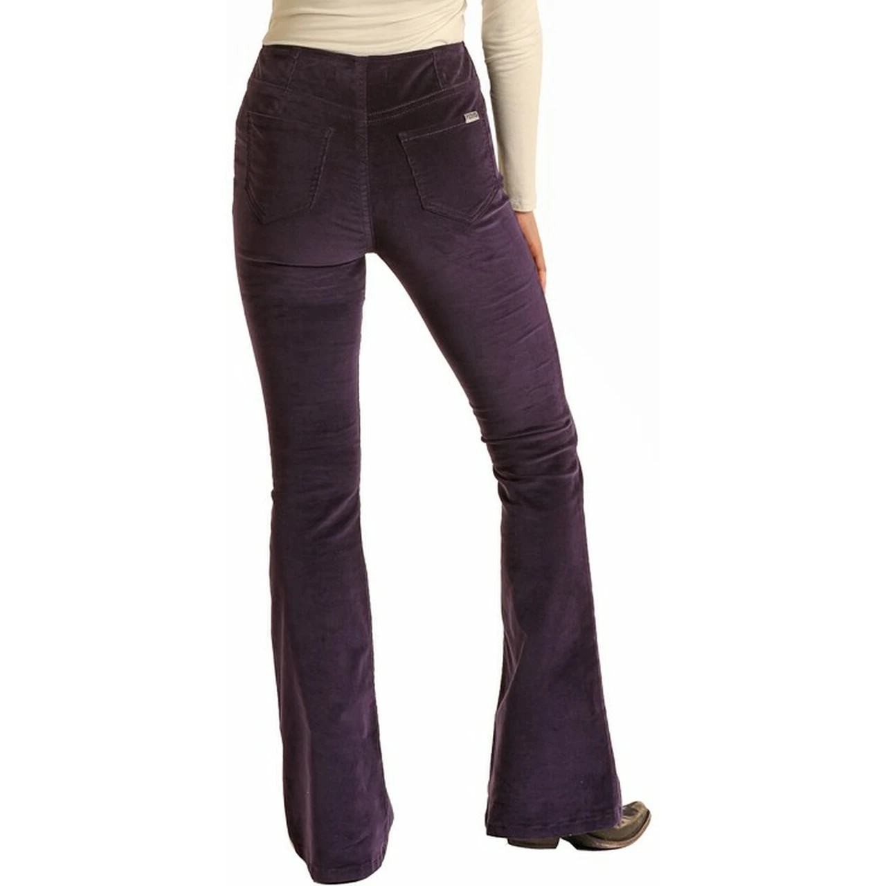 Rock & Roll Denim® Ladies High Rise Purple BargainWPH2666 2 Rock & Roll Denim® Ladies High Rise Purple BargainWPH2666 - Image 2
