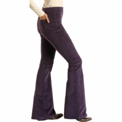 Rock & Roll Denim® Ladies High Rise Purple BargainWPH2666 5 Rock & Roll Denim® Ladies High Rise Purple BargainWPH2666 -Western Cowboy Equipment Store WPH2666 2