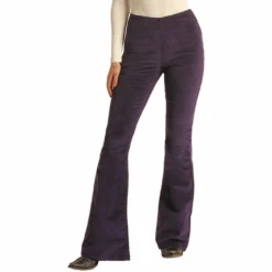Rock & Roll Denim® Ladies High Rise Purple BargainWPH2666