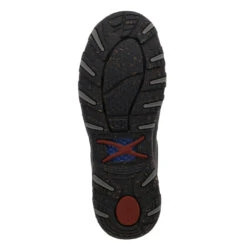 Twisted X Women's Slip-On Driving Moc Black And Tooled Shoe WXC0014 -Western Cowboy Equipment Store WXC0014 03