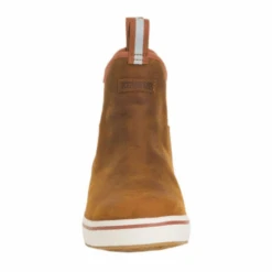 XTRATUF® Men's 6' Leather Orange Ankle Deck Boot XAL700 9 XTRATUF® Men's 6' Leather Orange Ankle Deck Boot XAL700 -Western Cowboy Equipment Store XAL700 1