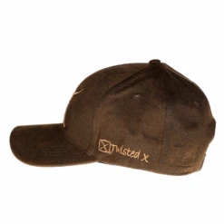 Twisted X® Graphic Brown Baseball Cap XC-1 -Western Cowboy Equipment Store XC 1a