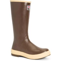 XTRATUF Men's Legacy Mossy Oak™ Bottomland Brown Rubber Boots XML-MOB -Western Cowboy Equipment Store XML MOB