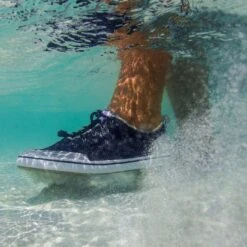 XTRATUF Men's Riptide Navy Water Shoes XMR-201 -Western Cowboy Equipment Store XMR201 lifestyle EXTRALARGE