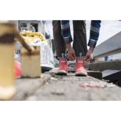 XTRATUF Ladies Coral Ankle Deck Boots XWAB-4CH -Western Cowboy Equipment Store XWAB4CH lifestyle EXTRALARGE