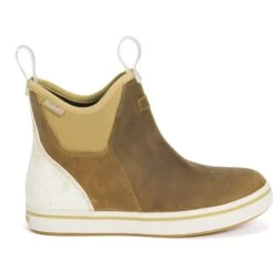 XTRATUF Ladies 6" Tan Leather Ankle Deck Waterproof Boots XWAL-901 9 XTRATUF Ladies 6" Tan Leather Ankle Deck Waterproof Boots XWAL-901 -Western Cowboy Equipment Store XWAL 901 Taupe Sparkly Heel 3 V2 2400x 1600x 1ac42f8c ff43 4c4b 82eb e544f8814e7f